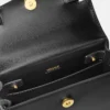 Medusa 95 Kleine Ledertasche mit Griff