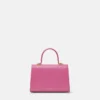 Medusa 95 Kleine Ledertasche mit Griff