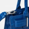 Medusa 95 Kleine Tasche mit Krokodilprägung