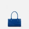 Medusa 95 Kleine Tasche mit Krokodilprägung