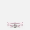 Medusa 95 Kristall-Lederarmband