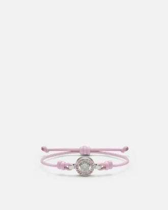 Medusa 95 Kristall-Lederarmband