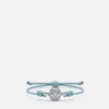 Medusa 95 Kristall-Lederarmband