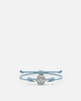 Medusa 95 Kristall-Lederarmband