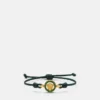 Medusa 95 Kristall-Lederarmband