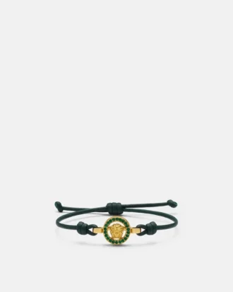 Medusa 95 Kristall-Lederarmband