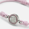 Medusa 95 Kristall-Lederarmband