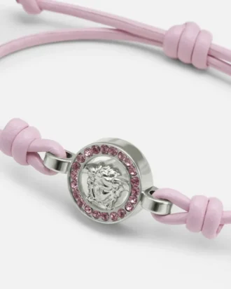 Medusa 95 Kristall-Lederarmband