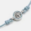 Medusa 95 Kristall-Lederarmband