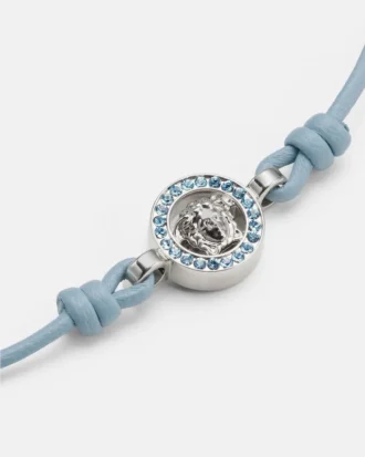 Medusa 95 Kristall-Lederarmband