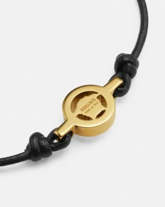 Medusa 95 Kristall-Lederarmband