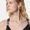 Medusa 95 Kristallohrringe