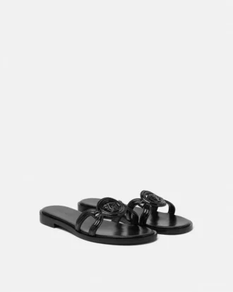 Medusa 95 Lack-Flatsandalen