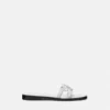 Medusa 95 Leder-Flatsandalen