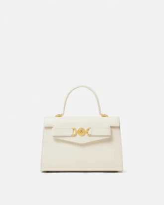 Medusa 95 Lederhandtasche mit Griff