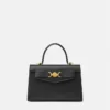 Medusa 95 Lederhandtasche mit Griff