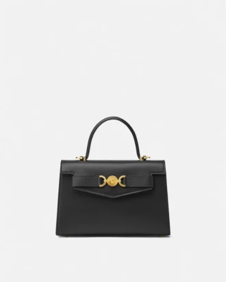 Medusa 95 Lederhandtasche mit Griff