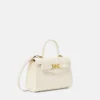 Medusa 95 Lederhandtasche mit Griff