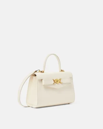 Medusa 95 Lederhandtasche mit Griff