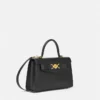 Medusa 95 Lederhandtasche mit Griff