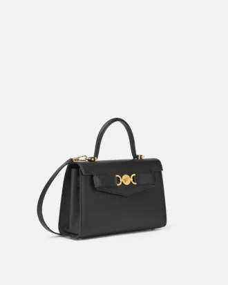 Medusa 95 Lederhandtasche mit Griff