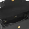Medusa 95 Lederhandtasche mit Griff