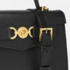 Medusa 95 Lederhandtasche mit Griff