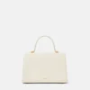 Medusa 95 Lederhandtasche mit Griff