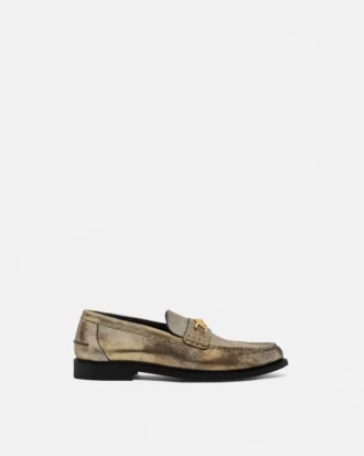 Medusa 95 Loafer mit Eidechsenoptik