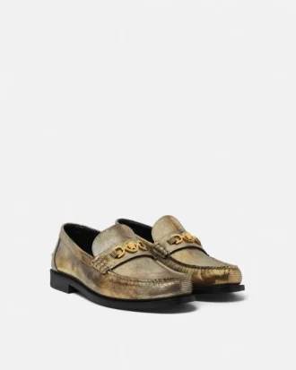 Medusa 95 Loafer mit Eidechsenoptik