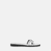 Medusa 95 Metallic-Flatsandalen