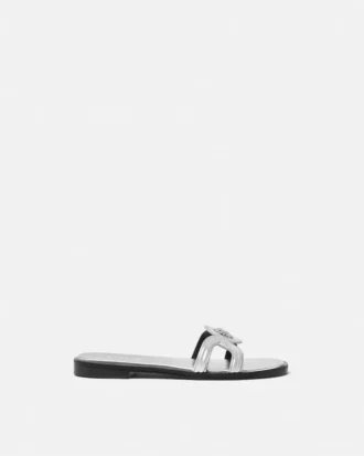 Medusa 95 Metallic-Flatsandalen