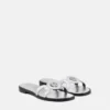 Medusa 95 Metallic-Flatsandalen