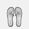 Medusa 95 Metallic-Flatsandalen