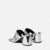 Medusa 95 Metallic Mules 70 mm