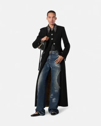 Medusa 95 Mid-Rise Boyfriend Jeans