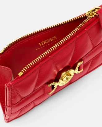 Medusa 95 Quilted Nappa Kartenetui