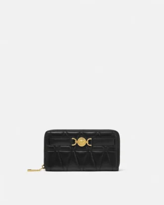 Medusa 95 Quilted Nappa Wallet