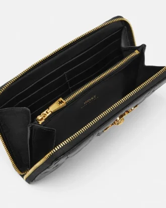 Medusa 95 Quilted Nappa Wallet