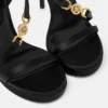 Medusa 95 Verzierte Satin-Sandalen 115 mm