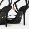 Medusa 95 Verzierte Satin-Sandalen 115 mm
