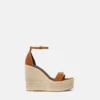 Medusa 95 Wildleder-Keilsandalen 120 mm