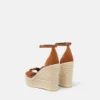 Medusa 95 Wildleder-Keilsandalen 120 mm