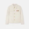 Medusa Biggie Carpenter Denim Jacke