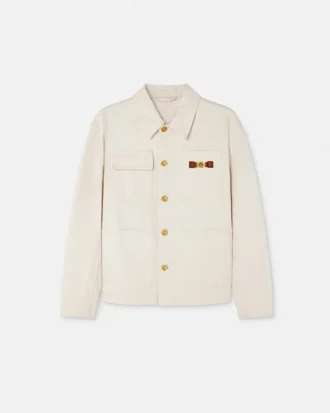 Medusa Biggie Carpenter Denim Jacke
