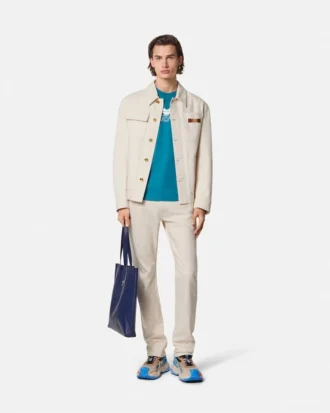 Medusa Biggie Carpenter Denim Jacke