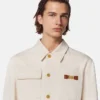 Medusa Biggie Carpenter Denim Jacke
