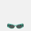 Medusa Biggie Cat-Eye-Sonnenbrille