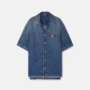 Medusa Biggie Denim-Hemd