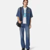 Medusa Biggie Denim-Hemd